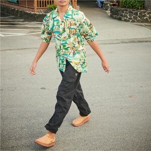 Malibu Latigo Men’s Woven Huarache Vegan Leather Sandals Shoe Tan Size: 11